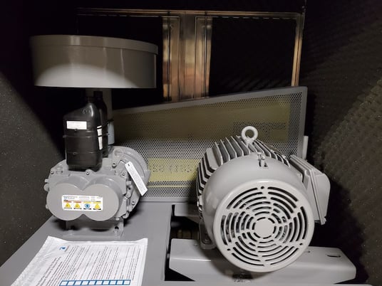 Flotation Cells accessory package, new induction motor, blowers, sheaves, belts, level Control system - Image 2