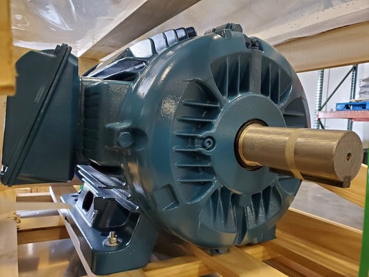 Flotation Cells accessory package, new induction motor, blowers, sheaves, belts, level Control system - Image 6