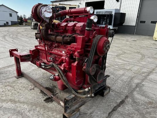 950 HP Cummins #QSK23, Engine Assembly, 7720 hours - Image 1