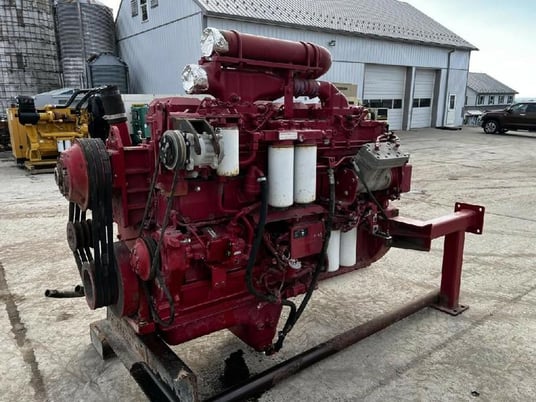 950 HP Cummins #QSK23, Engine Assembly, 7720 hours - Image 2