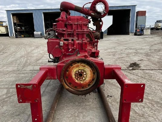 950 HP Cummins #QSK23, Engine Assembly, 7720 hours - Image 4
