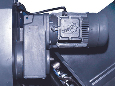 12.5" x 12.5" Indotech #Aviator-DC12NC, horizontal dual column programmable bandsaw, 1.25"blade, 4 HP, 2024 - Image 6