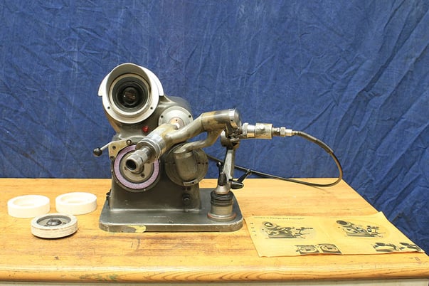 .0135" to 2" Optima, universal drill grinder, optical comparator - Image 1