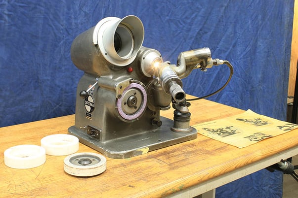 .0135" to 2" Optima, universal drill grinder, optical comparator - Image 2