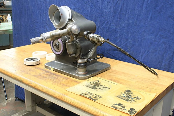 .0135" to 2" Optima, universal drill grinder, optical comparator - Image 3
