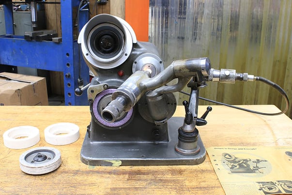 .0135" to 2" Optima, universal drill grinder, optical comparator - Image 4