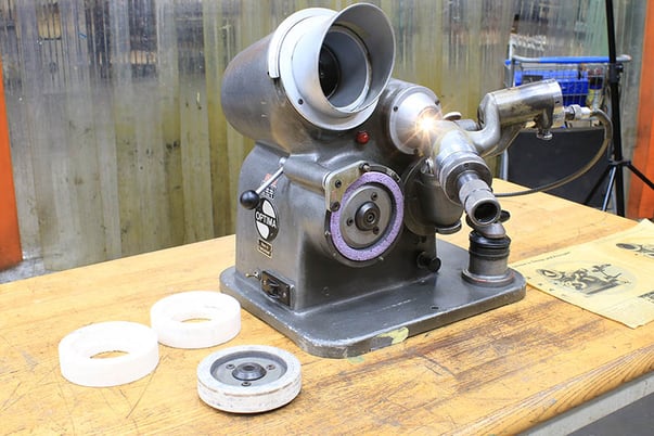 .0135" to 2" Optima, universal drill grinder, optical comparator - Image 5