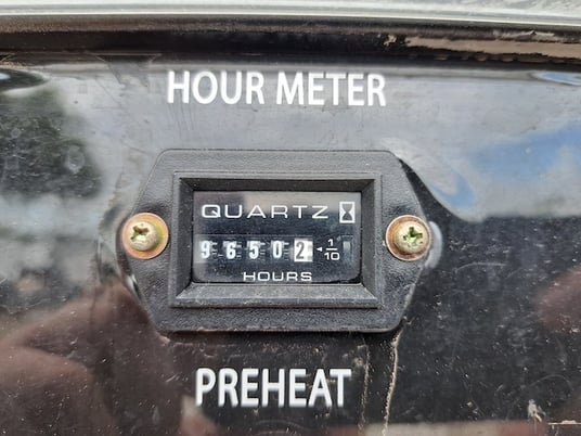 40 KW Multiquip #DCA45SSIU4F, trailer mounted, Tier 3, 120/240/208/277/480 Volts, 11116 hours, 2014, $25k - Image 7