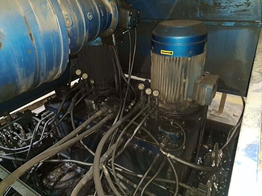 13' x 2.9" Faccin #HAV-4072, Plate Roll, Additional Top and Bottom Rolls, 2009 - Image 4