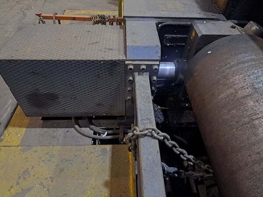 13' x 2.9" Faccin #HAV-4072, Plate Roll, Additional Top and Bottom Rolls, 2009 - Image 5