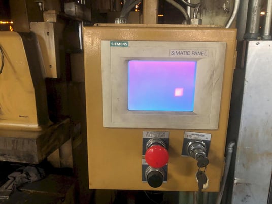 325 Ton, Standard #AB325-16, hydraulic press brake, 16' overall, 173" between housing, Siemens Simatic Control - Image 5