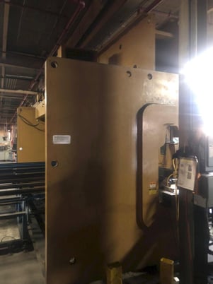 325 Ton, Standard #AB325-16, hydraulic press brake, 16' overall, 173" between housing, Siemens Simatic Control - Image 8