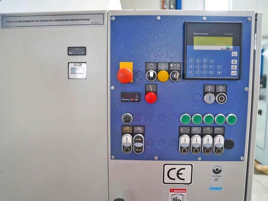 Weinig #Unimat-500, feed through moulder, 5-heads, 9-1/16" x 4-3/4" capacity, 1-9/16" spindle, variable - Image 3