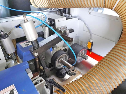 Weinig #Unimat-500, feed through moulder, 5-heads, 9-1/16" x 4-3/4" capacity, 1-9/16" spindle, variable - Image 4