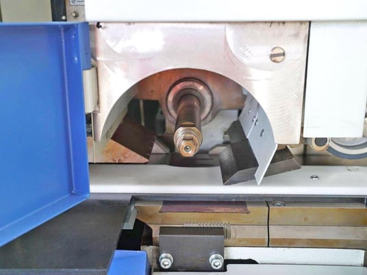 Weinig #Unimat-500, feed through moulder, 5-heads, 9-1/16" x 4-3/4" capacity, 1-9/16" spindle, variable - Image 8