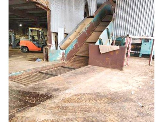 Harris / Selco #HLO-8112-AR-200, auto-tie horizontal baler, 100 HP, 12" cylinder, 80" hopper, 1999 - Image 7