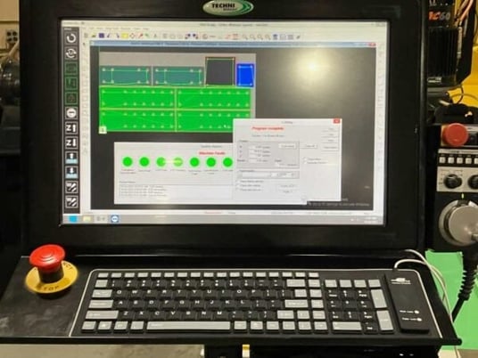 Techni #i613-62-08, CNC Waterjet Cutting System, 6' x 12', Techni Control, 2021 - Image 2