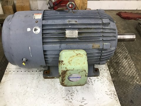 200 HP 1800 RPM U.S. Motors F236-A022346R184M, Frame 447T, TEFC, 4P, electrically OK, 480 Volts - Image 1