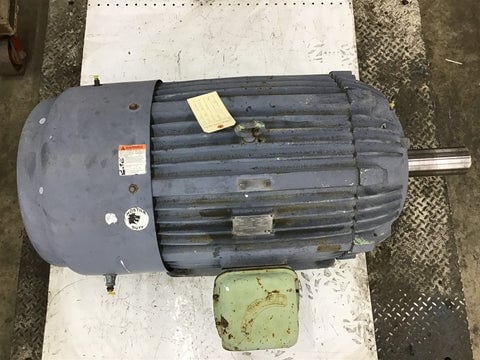 200 HP 1800 RPM U.S. Motors F236-A022346R184M, Frame 447T, TEFC, 4P, electrically OK, 480 Volts - Image 3