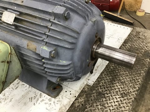 200 HP 1800 RPM U.S. Motors F236-A022346R184M, Frame 447T, TEFC, 4P, electrically OK, 480 Volts - Image 4