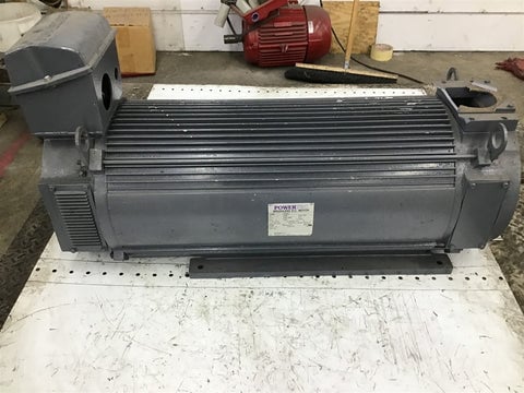 125 HP 1750 RPM Powertec A28CXJ100070000, Frame 2812TZ, TEFC, 640 VA - Image 1