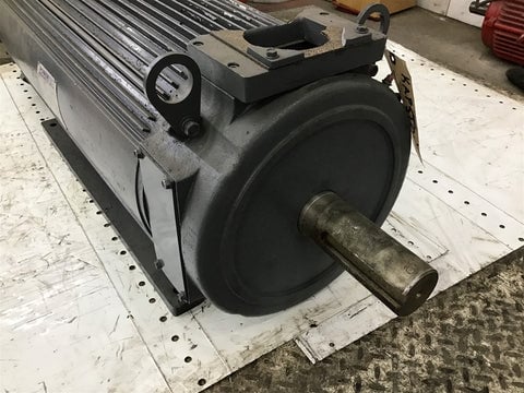 125 HP 1750 RPM Powertec A28CXJ100070000, Frame 2812TZ, TEFC, 640 VA - Image 3