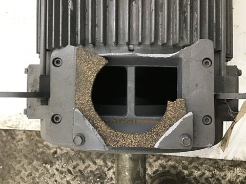 125 HP 1750 RPM Powertec A28CXJ100070000, Frame 2812TZ, TEFC, 640 VA - Image 7