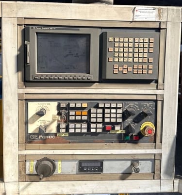 Mori Seiki #NL-2000MC/500, CNC turn mill center, 22.8" swing, 10" chuck, 3-jaw, 2.5" bar, 14" dia., 20.1" - Image 5