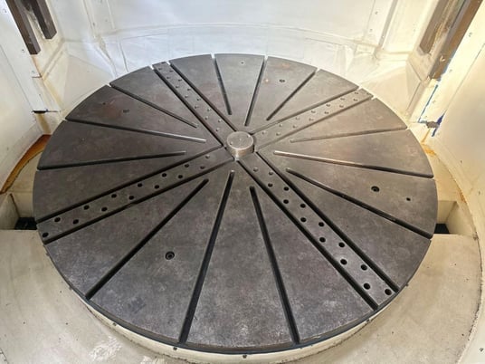 Mori Seiki #NL-2000MC/500, CNC turn mill center, 22.8" swing, 10" chuck, 3-jaw, 2.5" bar, 14" dia., 20.1" - Image 7