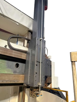 Mori Seiki #NL-2000MC/500, CNC turn mill center, 22.8" swing, 10" chuck, 3-jaw, 2.5" bar, 14" dia., 20.1" - Image 9