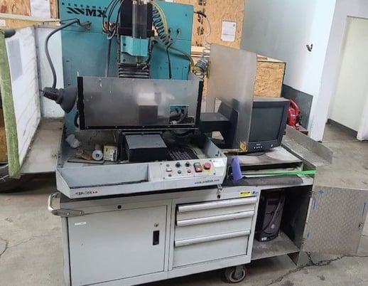 Intelitek #Benchmill-6000, 5.7" x16" table, 10.24" long travel, 6" cross travel, 1.3 HP, 5000 RPM - Image 1