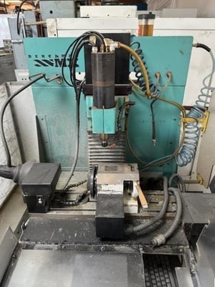 Intelitek #Benchmill-6000, 5.7" x16" table, 10.24" long travel, 6" cross travel, 1.3 HP, 5000 RPM - Image 2