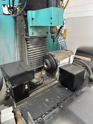 Intelitek #Benchmill-6000, 5.7" x16" table, 10.24" long travel, 6" cross travel, 1.3 HP, 5000 RPM - Image 3