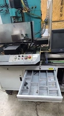 Intelitek #Benchmill-6000, 5.7" x16" table, 10.24" long travel, 6" cross travel, 1.3 HP, 5000 RPM - Image 7