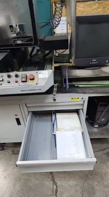 Intelitek #Benchmill-6000, 5.7" x16" table, 10.24" long travel, 6" cross travel, 1.3 HP, 5000 RPM - Image 8