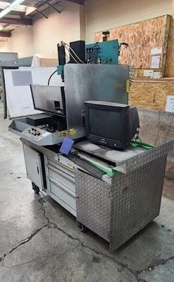 Intelitek #Benchmill-6000, 5.7" x16" table, 10.24" long travel, 6" cross travel, 1.3 HP, 5000 RPM - Image 10