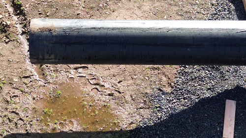 Pipe, 25" ID x 39' long, 1060', 27 pieces - Image 3