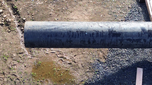 Pipe, 25" ID x 39' long, 1060', 27 pieces - Image 4