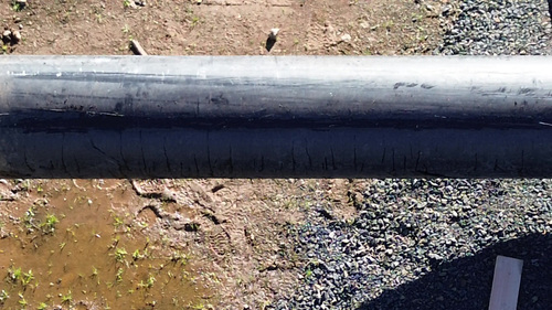 Pipe, 25" ID x 39' long, 1060', 27 pieces - Image 6