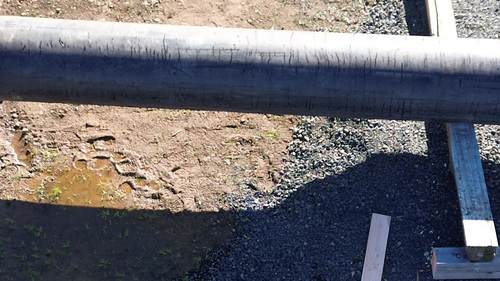 Pipe, 25" ID x 39' long, 1060', 27 pieces - Image 8