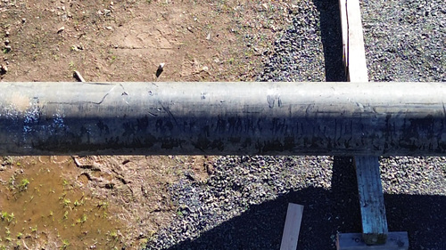 Pipe, 25" ID x 39' long, 1060', 27 pieces - Image 9