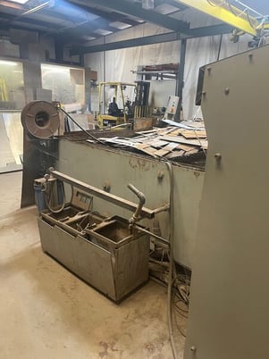 Flow #IFB-6024, wayerjet, 50 HP, 60000 psi, 6' x 24' work envelope, 8" motorized Z-Axis, 2008 - Image 2