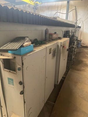 Flow #IFB-6024, wayerjet, 50 HP, 60000 psi, 6' x 24' work envelope, 8" motorized Z-Axis, 2008 - Image 3
