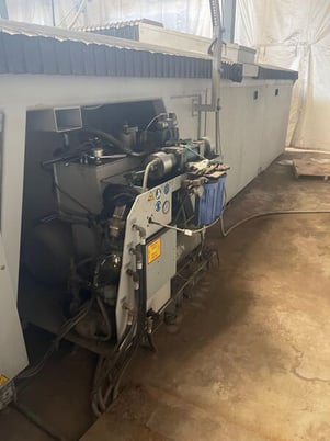 Flow #IFB-6024, wayerjet, 50 HP, 60000 psi, 6' x 24' work envelope, 8" motorized Z-Axis, 2008 - Image 4