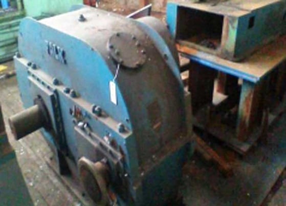 387 HP, Falk #12GTFT, gear reducer, 28" W x 42" OD drum, 3.75" Dia x 6" Long input shaft - Image 2