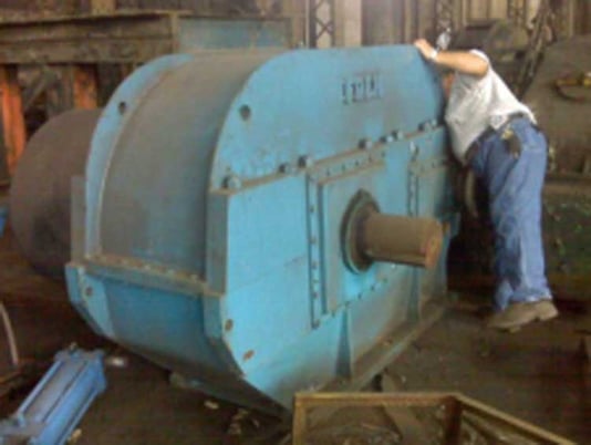 387 HP, Falk #12GTFT, gear reducer, 28" W x 42" OD drum, 3.75" Dia x 6" Long input shaft - Image 3