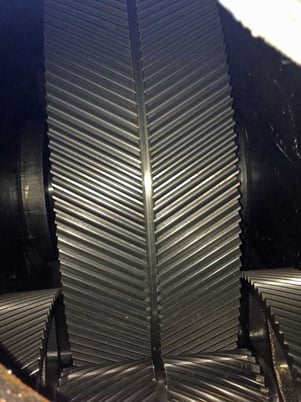 387 HP, Falk #12GTFT, gear reducer, 28" W x 42" OD drum, 3.75" Dia x 6" Long input shaft - Image 4