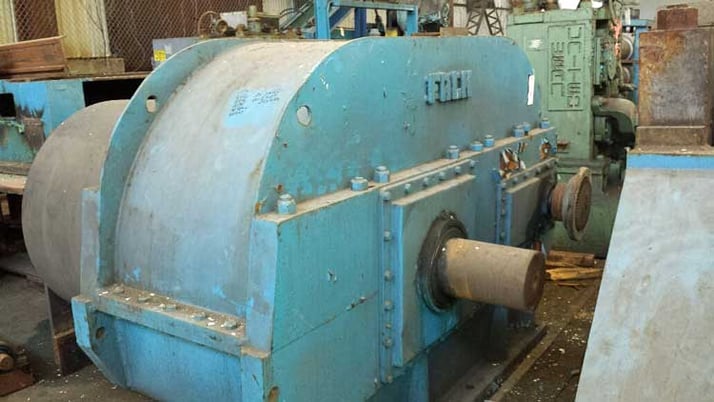 387 HP, Falk #12GTFT, gear reducer, 28" W x 42" OD drum, 3.75" Dia x 6" Long input shaft - Image 5