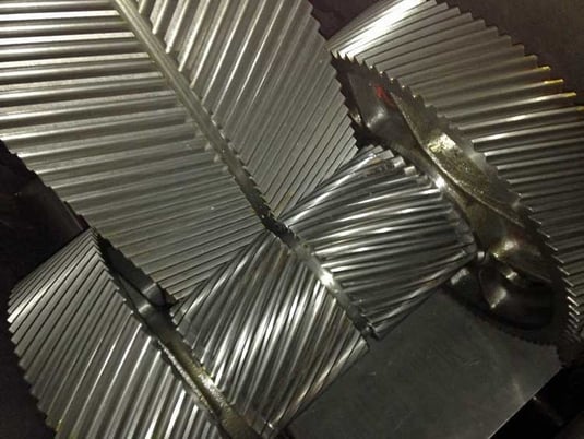 387 HP, Falk #12GTFT, gear reducer, 28" W x 42" OD drum, 3.75" Dia x 6" Long input shaft - Image 6