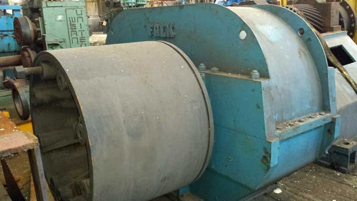 387 HP, Falk #12GTFT, gear reducer, 28" W x 42" OD drum, 3.75" Dia x 6" Long input shaft - Image 7